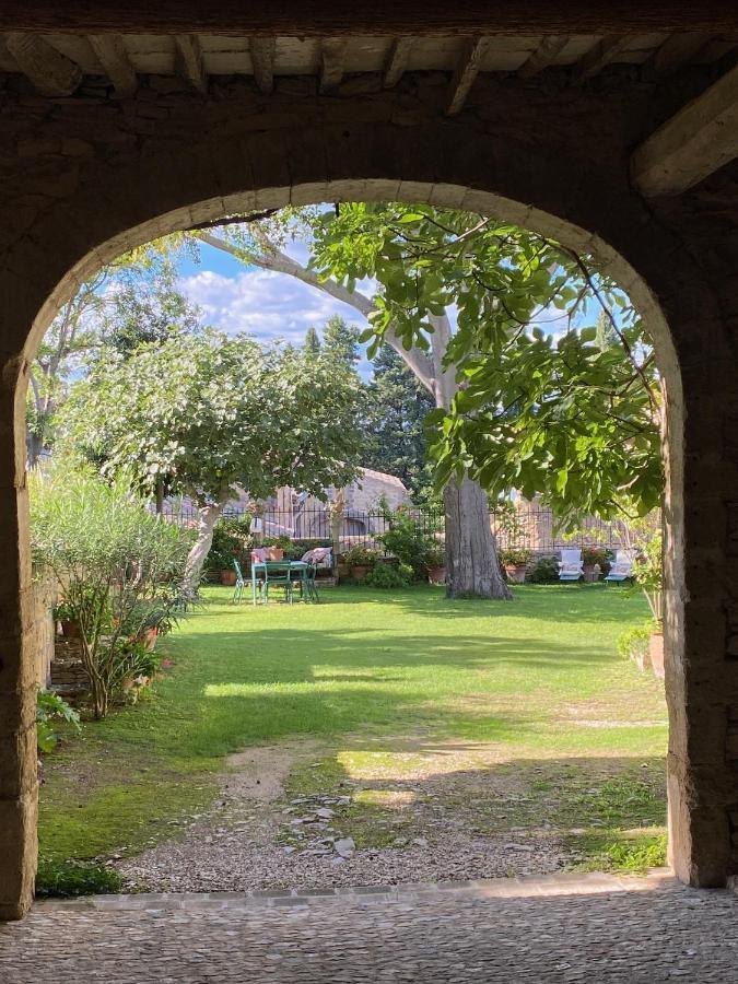 Vila L'Enclos Du Micocoulier Boissières Exteriér fotografie