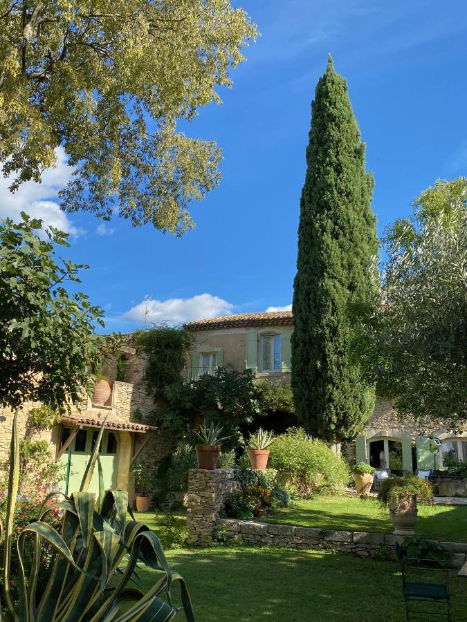 Vila L'Enclos Du Micocoulier Boissières Exteriér fotografie