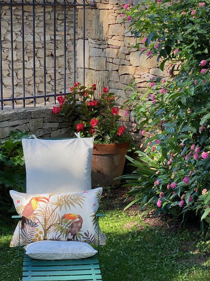 Vila L'Enclos Du Micocoulier Boissières Exteriér fotografie