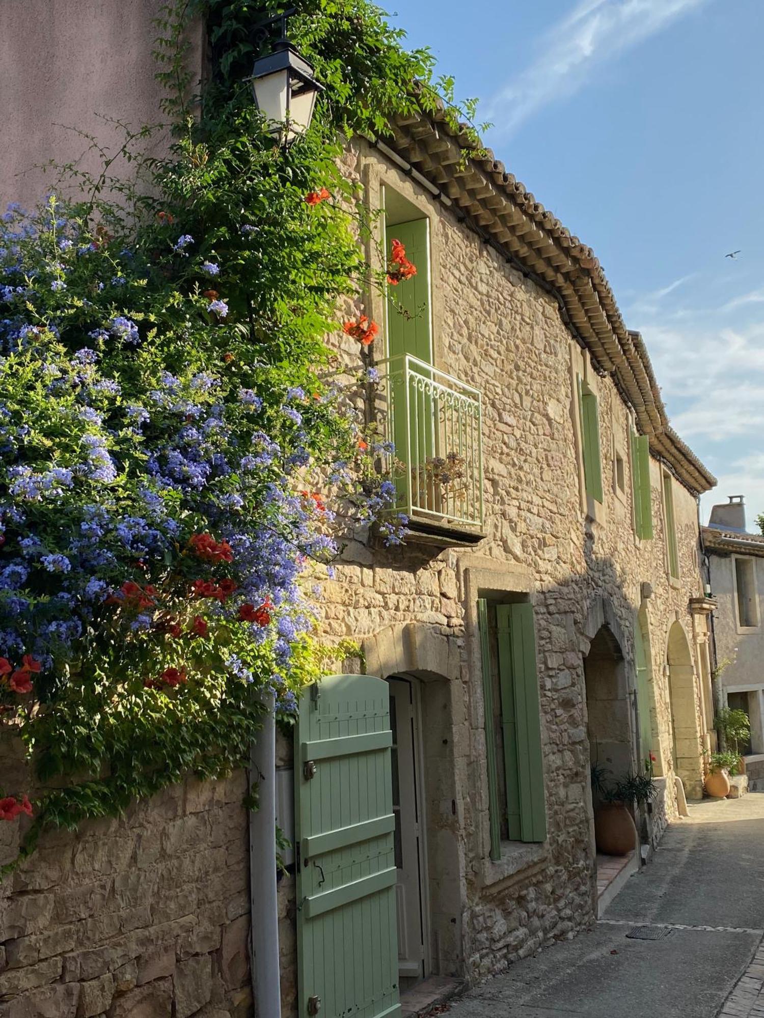 Vila L'Enclos Du Micocoulier Boissières Exteriér fotografie