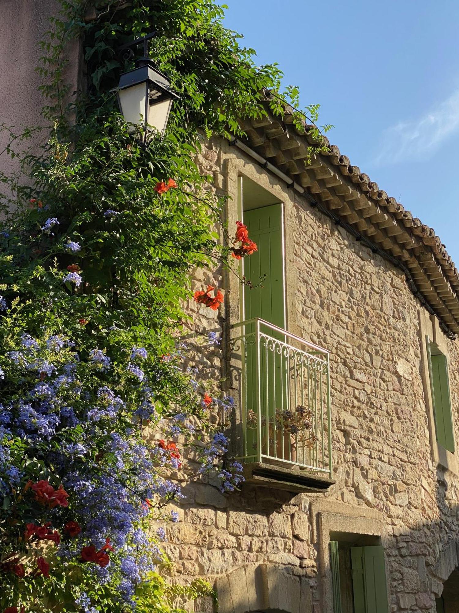 Vila L'Enclos Du Micocoulier Boissières Exteriér fotografie