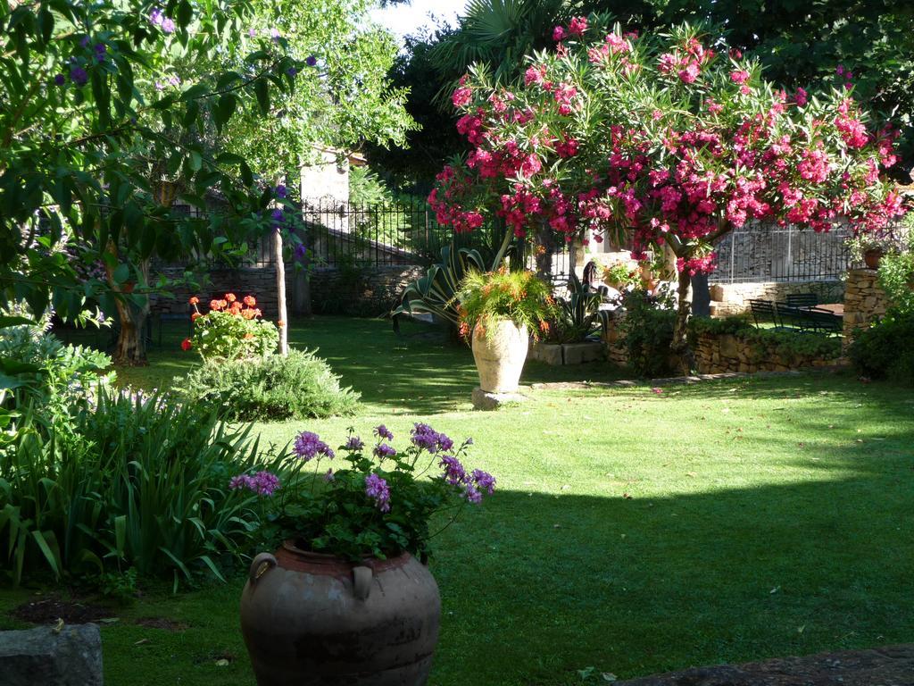 Vila L'Enclos Du Micocoulier Boissières Exteriér fotografie