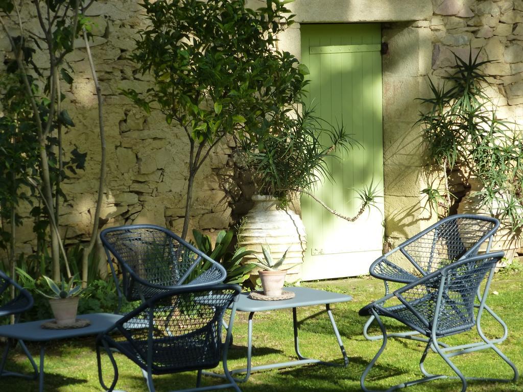 Vila L'Enclos Du Micocoulier Boissières Exteriér fotografie