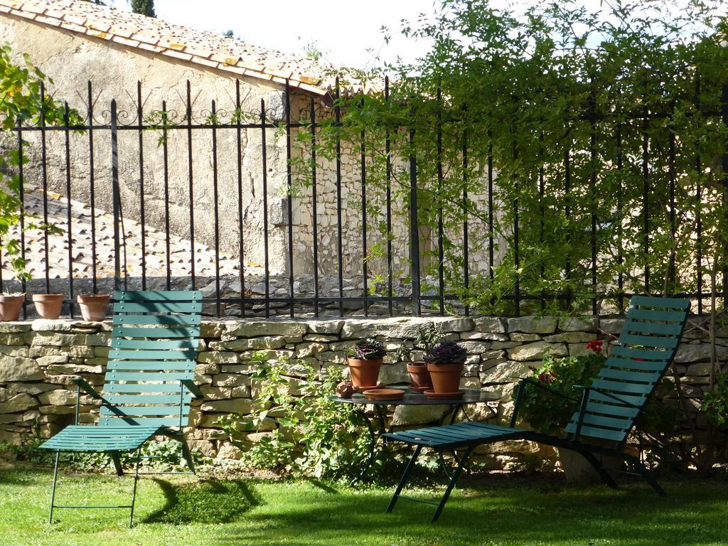 Vila L'Enclos Du Micocoulier Boissières Exteriér fotografie