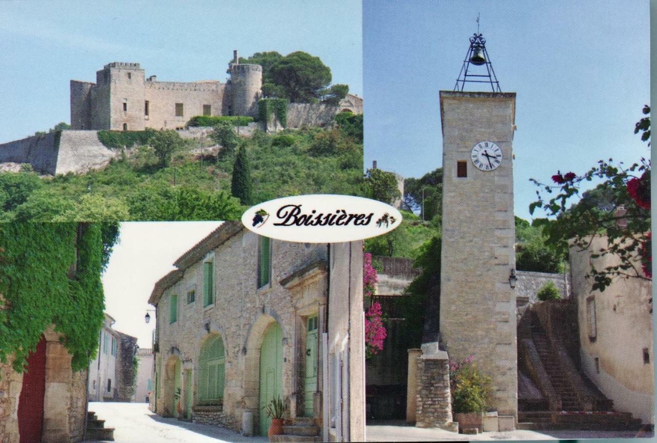 Vila L'Enclos Du Micocoulier Boissières Exteriér fotografie